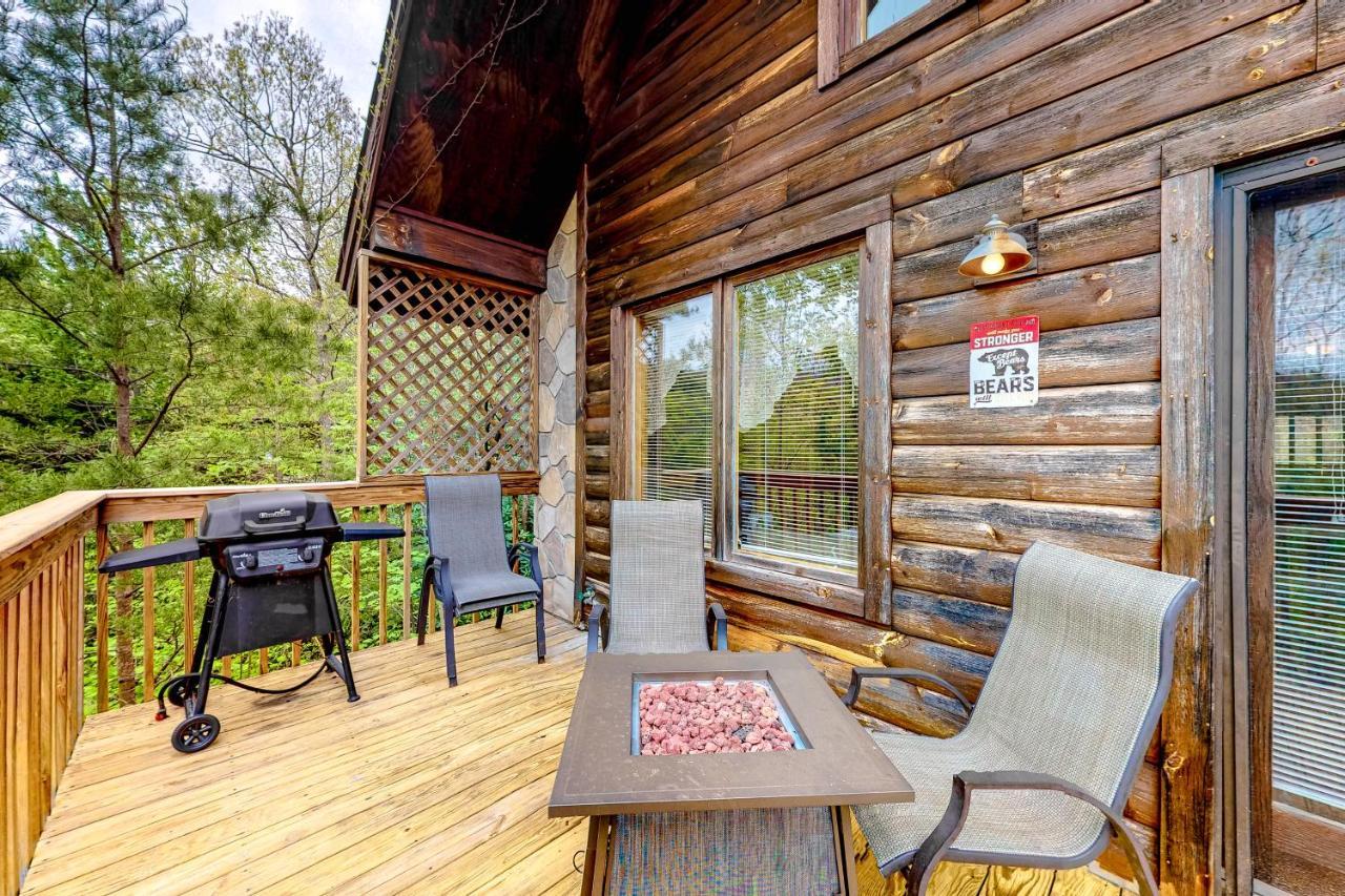 جاتلينبرج Daa Bear'S Lodge المظهر الخارجي الصورة