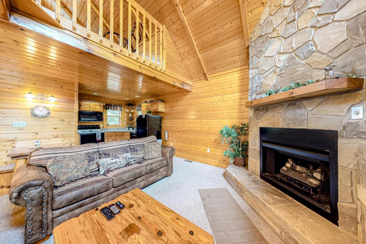 جاتلينبرج Daa Bear'S Lodge المظهر الخارجي الصورة