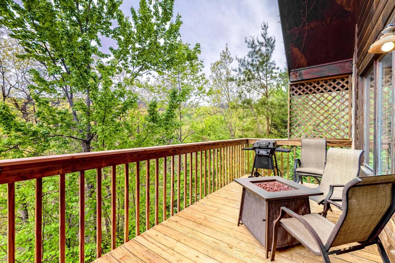جاتلينبرج Daa Bear'S Lodge المظهر الخارجي الصورة